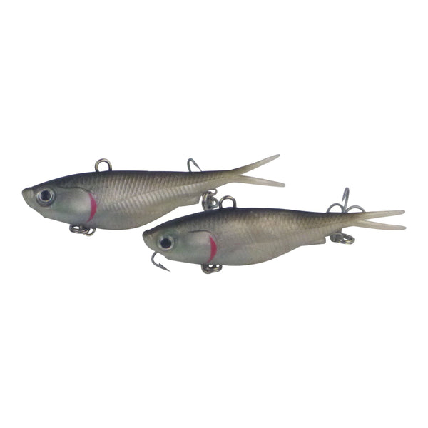 Swimerz 95Mm Soft Vibe Baitfish 2 Pack Baits & Lures
