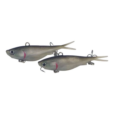 Swimerz 95Mm Soft Vibe Baitfish 2 Pack Baits & Lures