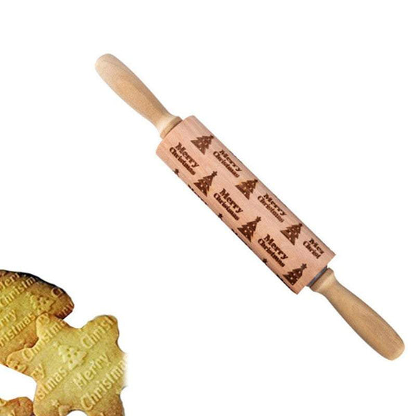 Embossed With Patterns Baking Tools Rolling Pins
