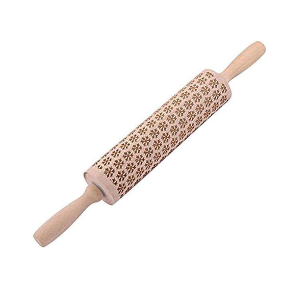 Embossed With Patterns Baking Tools Rolling Pins