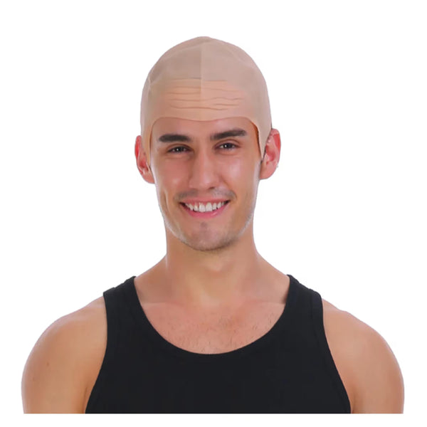 Bald Head Wig (Skin Head) Hair Extensions