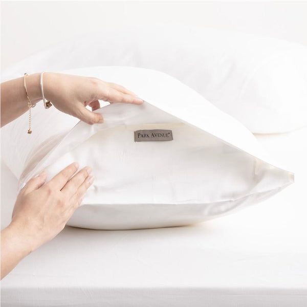 Bamboo Cotton 500 Thread Count Dove Combo Set By Park Avenue Long Single Sheets