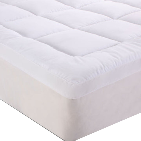 Bamboo Cotton Fitted Mattress Topper Mattress Toppers & Protectors