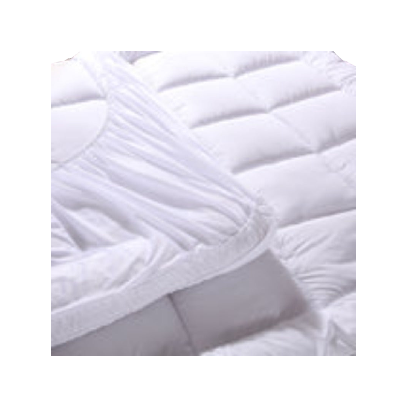 Bamboo Cotton Fitted Mattress Topper King Mattress Toppers & Protectors