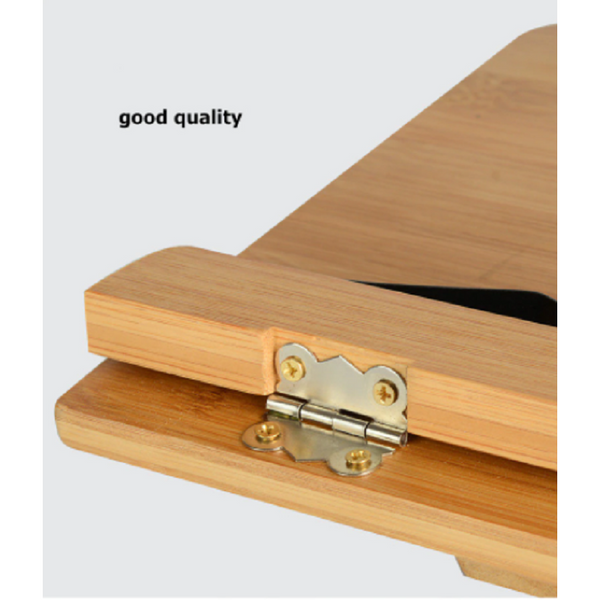 Bamboo Reading Book Stand Tablet Holder Mounts Stands & Holders