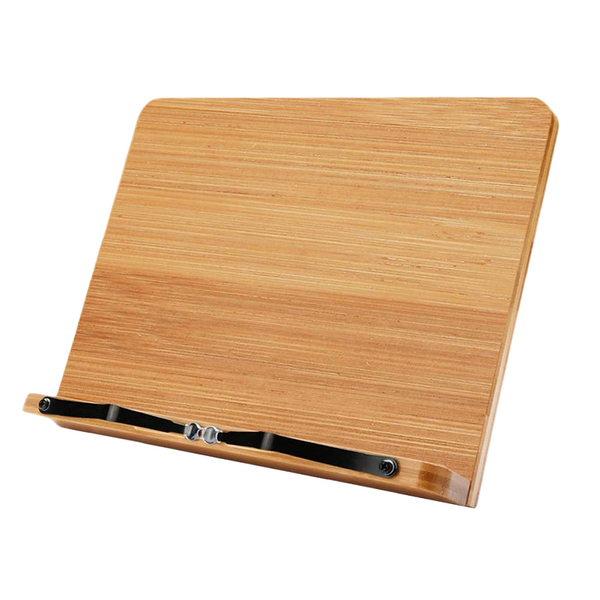 Bamboo Reading Book Stand Tablet Holder Mounts Stands & Holders