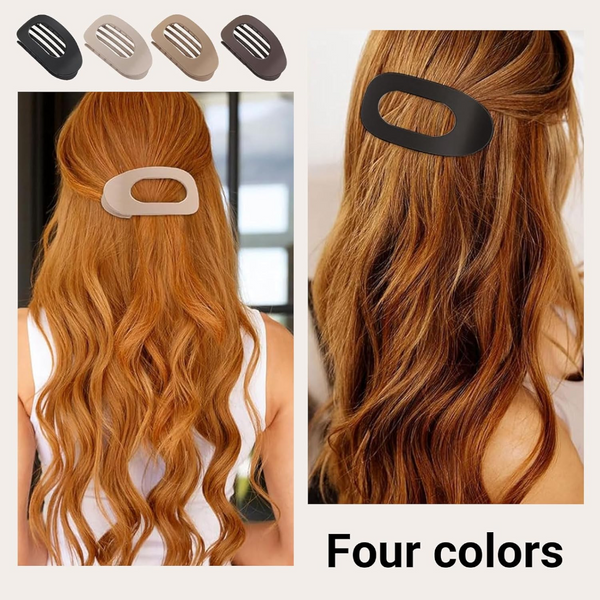 Banana Clip Vertical Hair Female Back Of Head Ponytail Half Tied Twisted Hair Accessories