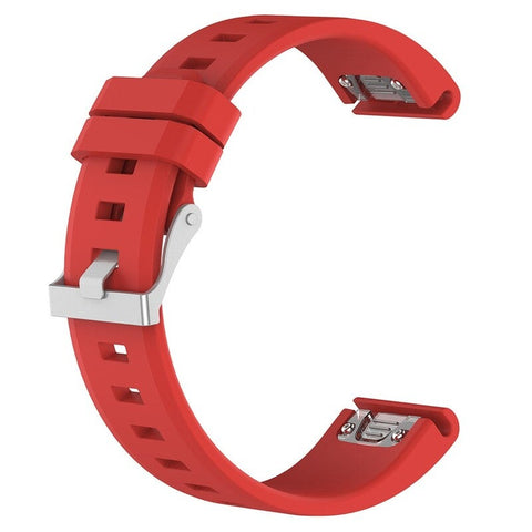 Band For Fenix5 Approach S60 Forerunner935 Multi Sport Training Gps Watch Accessory Replacement With Pin Removal Tools Garmin Smart Red