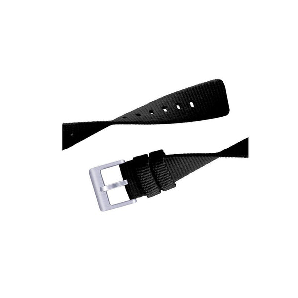 Bands Compatible With Fitbit Charge 3Woven Fabric Breathable Watch Strap Black Watch Bands
