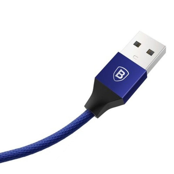 2A 8 Pin Usb Cable 0.6M For Iphone Xs / Xr Max Cadetblue