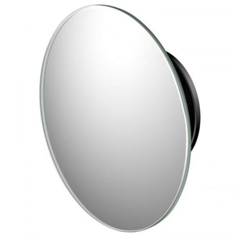 Acmdj 01 Car Holder 360 Degree Hd Rearview Mirror Anti Fog Wide Angle Convex Blind Spot Rimless Mirrors 2Pcs White