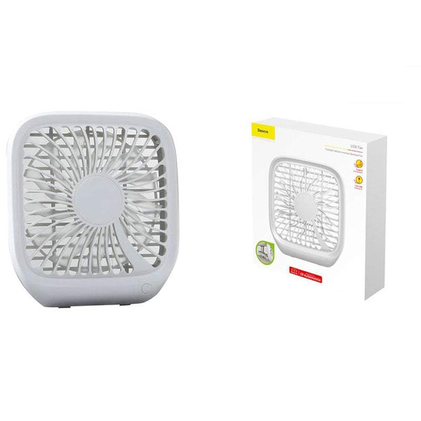 Desk Fans Car Foldable Silent Back Seat Small Cooling Portable Fans