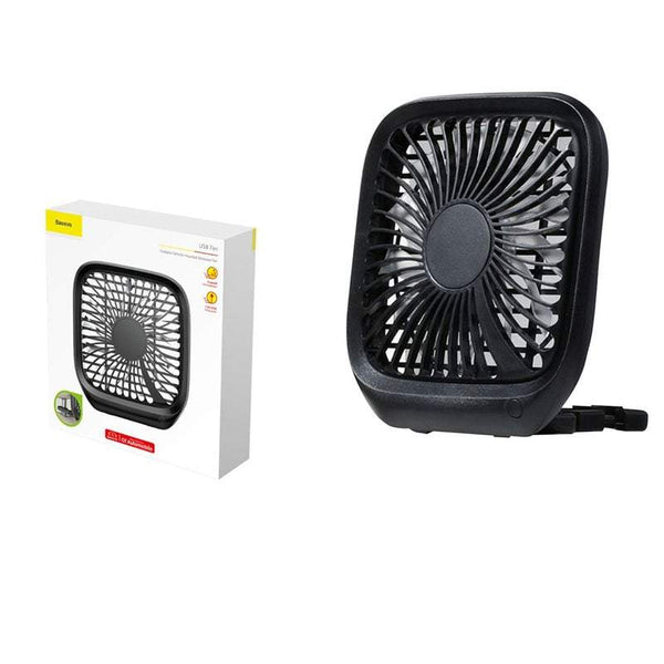 Desk Fans Car Foldable Silent Back Seat Small Cooling Portable Fans