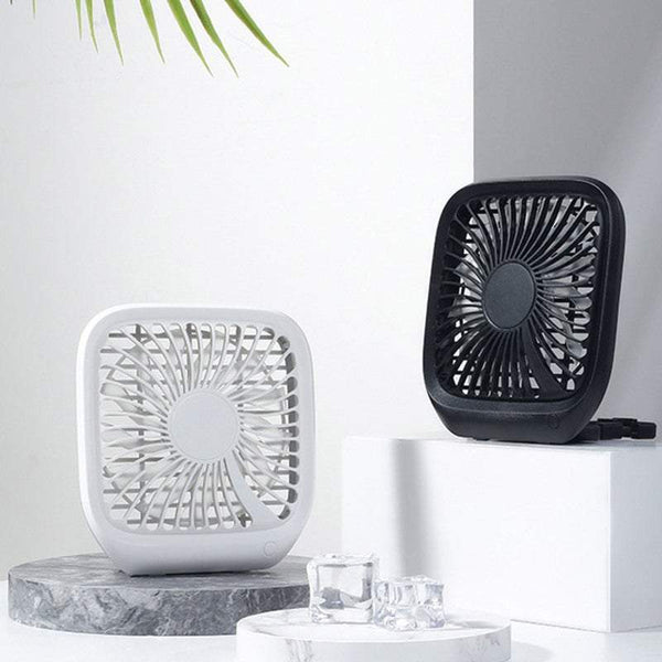 Desk Fans Car Foldable Silent Back Seat Small Cooling Portable Fans