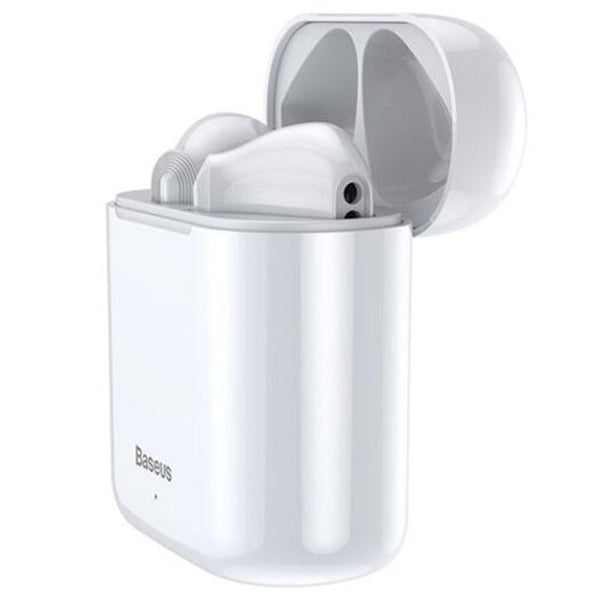 W09 True Wireless Earphones Bluetooth 5.0 Stereo Touch Control With Hd Mic Charging Dock Black Earbuds