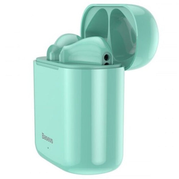 W09 True Wireless Earphones Bluetooth 5.0 Stereo Touch Control With Hd Mic Charging Dock Black Earbuds