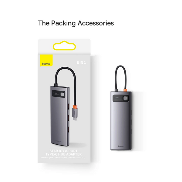 4K 60Hz Usb C Hub Type To Ethernet Port Pd 100W Adapter For Macbook Pro Usb Cables Hubs & Adapters