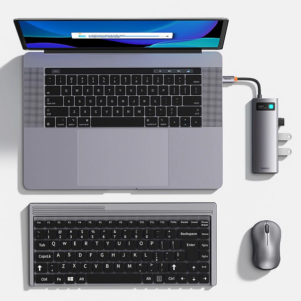 4K 60Hz Usb C Hub Type To Ethernet Port Pd 100W Adapter For Macbook Pro Usb Cables Hubs & Adapters