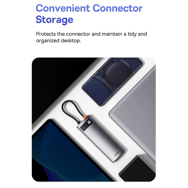 4K 60Hz Usb C Hub Type To Ethernet Port Pd 100W Adapter For Macbook Pro Usb Cables Hubs & Adapters