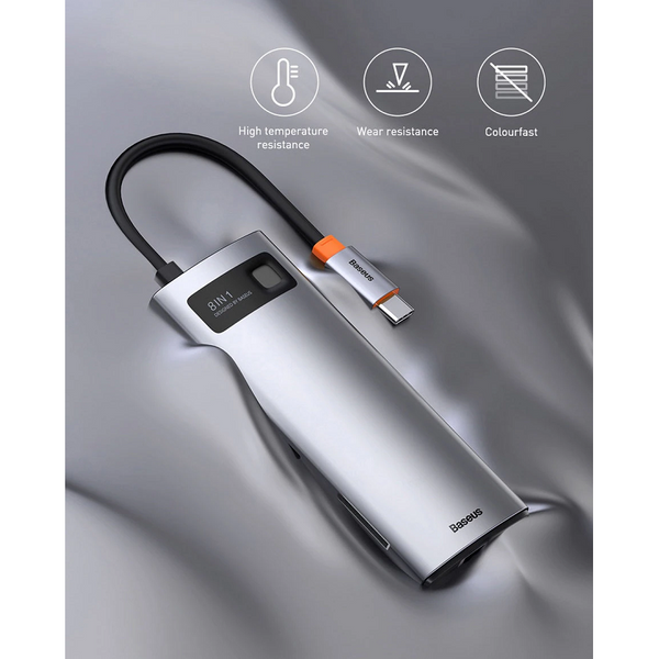 4K 60Hz Usb C Hub Type To Ethernet Port Pd 100W Adapter For Macbook Pro Usb Cables Hubs & Adapters