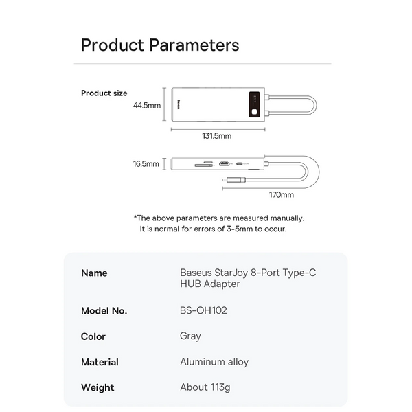 4K 60Hz Usb C Hub Type To Ethernet Port Pd 100W Adapter For Macbook Pro Usb Cables Hubs & Adapters