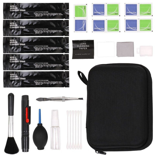 Basics Cleaning Kit Accessories For Dslr Cameras Sensitive Electronic Lens Sensor Lcd Screen 1 Cleaning Equipment & Kits