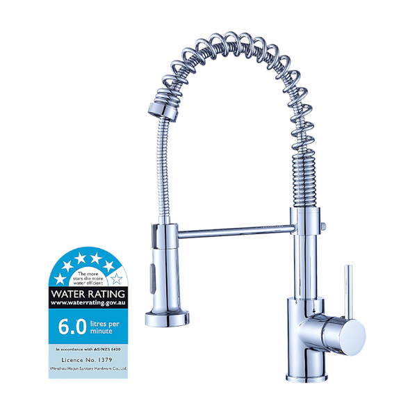 Della Francesca Basin Mixer Tap Faucet W/Extend Kitchen Laundry Sink Kitchen Taps