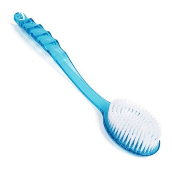 Bath Brush Long Handle Massage Light Sky Blue Bath Brushes & Sponges