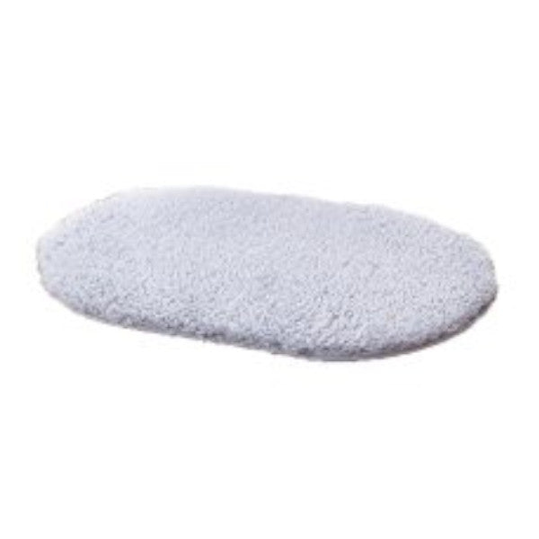 Door Mats 40X60cm Fleece Oval Floor Soft Anti Slip Foot Door Mats & Floor Mats