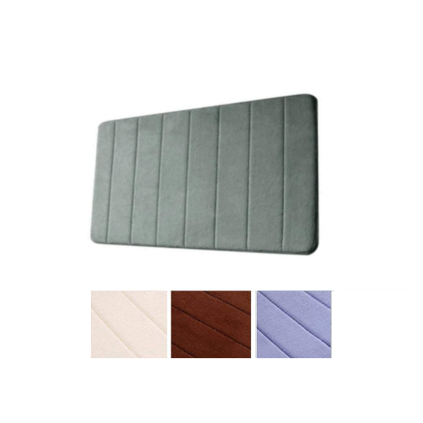 Bath Mats Absorbent Soft Memory Foam Bathroom Bedroom Floor Shower Rug Bath Mats Rugs & Toilet Covers