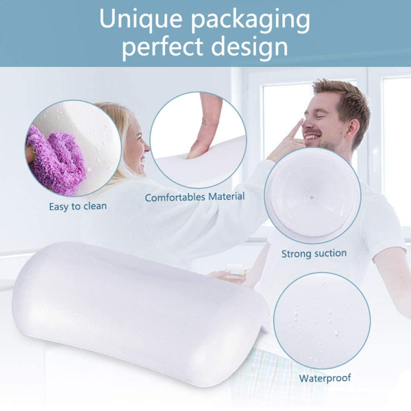Bath Pillow For Relaxation Bath Pillows