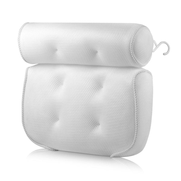Mesh Bath Pillow Luxury Bathroom Accessories Bath Pillows