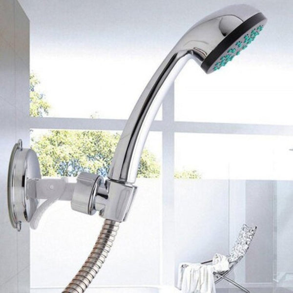 Bathroom Shower Head Holder Silver Shower Head Holders