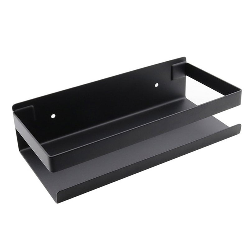 Bathroom Wall Mount Shelf Shower Storage Racks Kitchen Punch Free Stainless Steel Organizer Holder Accessories Shelves