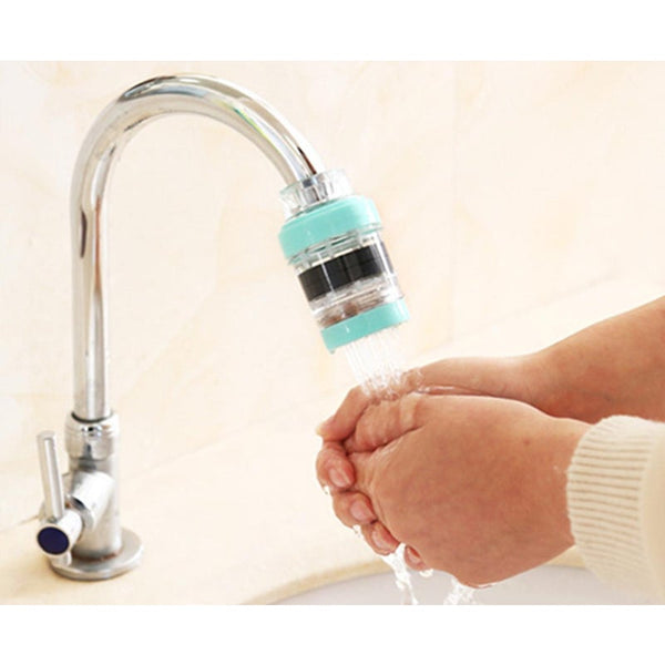 Faucet Tap Filter Water Cleaning Purifier Cartridge Magnetized