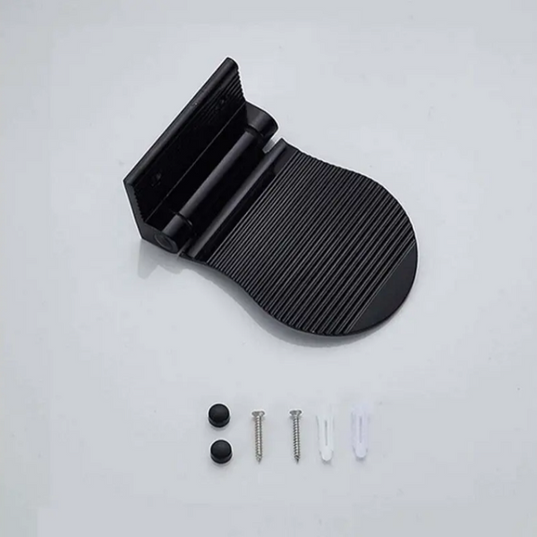 Bathroom Non Slip Foot Washing Board Shower Footstool Aluminium Alloy Wall Mounted Auxiliary Pedal Rest Pedestal Holder Other Shower & Bath Accessorie