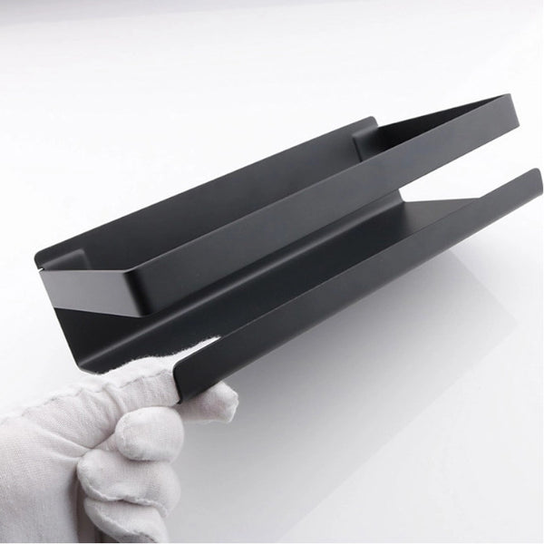 Bathroom Wall Mount Shelf Shower Storage Racks Kitchen Punch Free Stainless Steel Organizer Holder Accessories Shelves