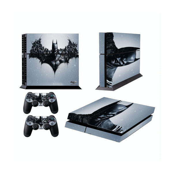 Batman Pattern Protective Sticker For Sony Ps4 Fashion Design Video Game Decals Stickers