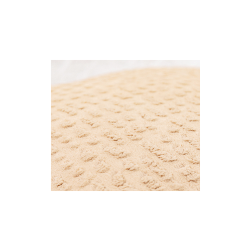 Elosung Brown Modern Minimalist Velvet Pillow Covers Tassel Accent Cushion 45X45cm Set Of 2 Cushion Covers