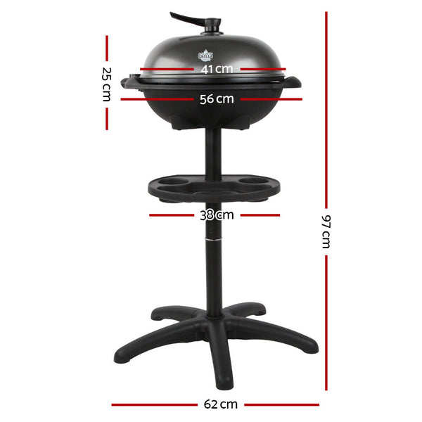Grillz Electric Bbq With Stand Barbecues Grills & Smokers