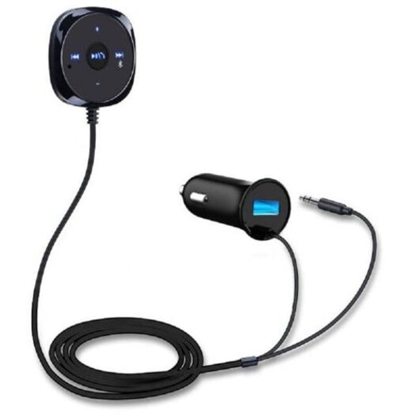 Bc20 Car Bluetooth Handsfree Kit Fm Charger Black Transmitters