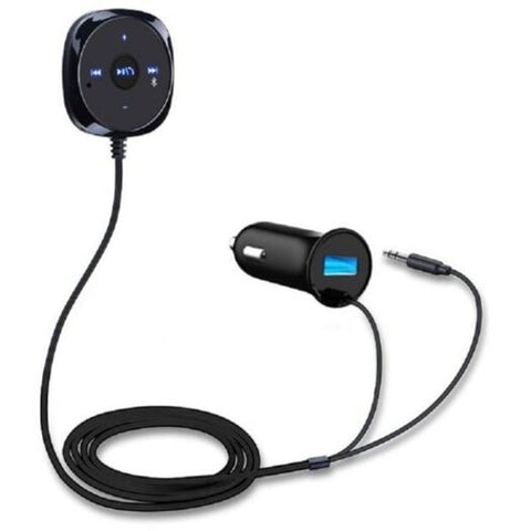 Bc20 Car Bluetooth Handsfree Kit Fm Charger Black Transmitters
