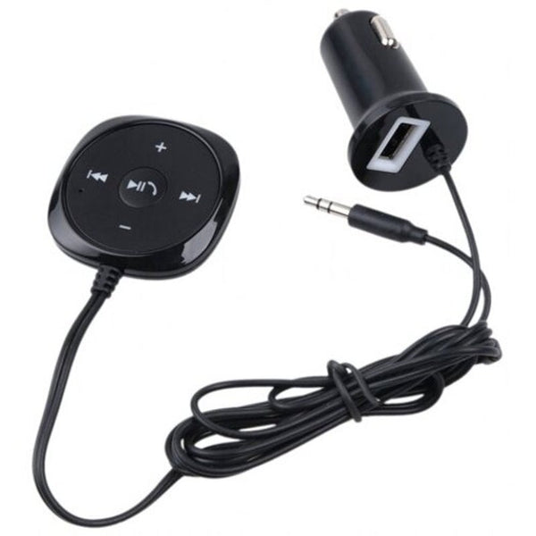 Bc20 Car Bluetooth Handsfree Kit Fm Charger Black Transmitters