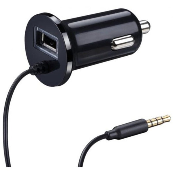 Bc20 Car Bluetooth Handsfree Kit Fm Charger Black Transmitters