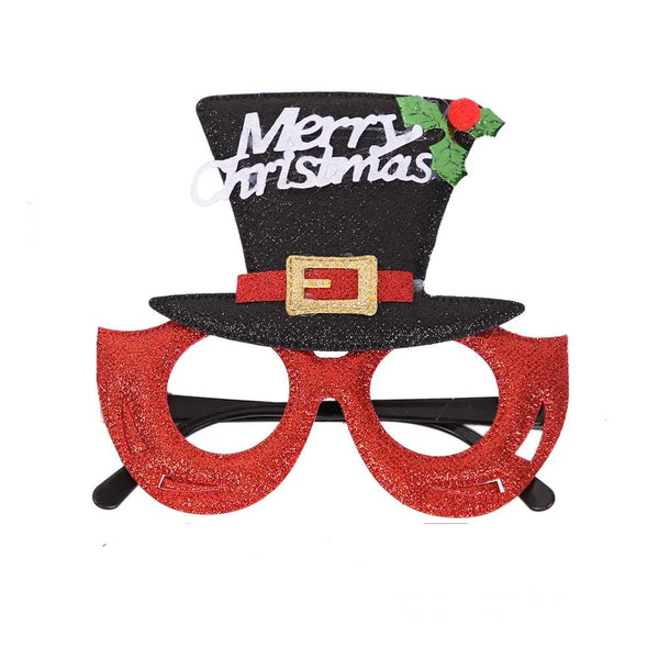 Prom Cartoon Antlers Children Glasses Decoration Christmas Party Theme Masks