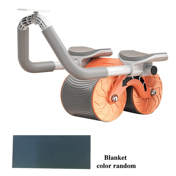 Male And Female Household Two In One Exercise Belly Wheel Abdominal Machines