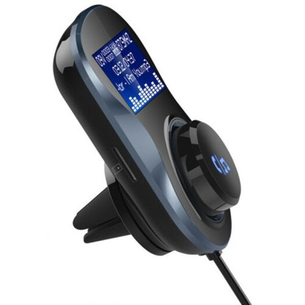 Bc30 Bluetooth Fm Transmitter Hands Free Phone Mp3 Music Player Black Transmitters