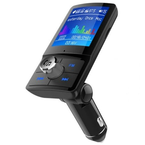 Bc45 Bluetooth Fm Transmitter Black Transmitters