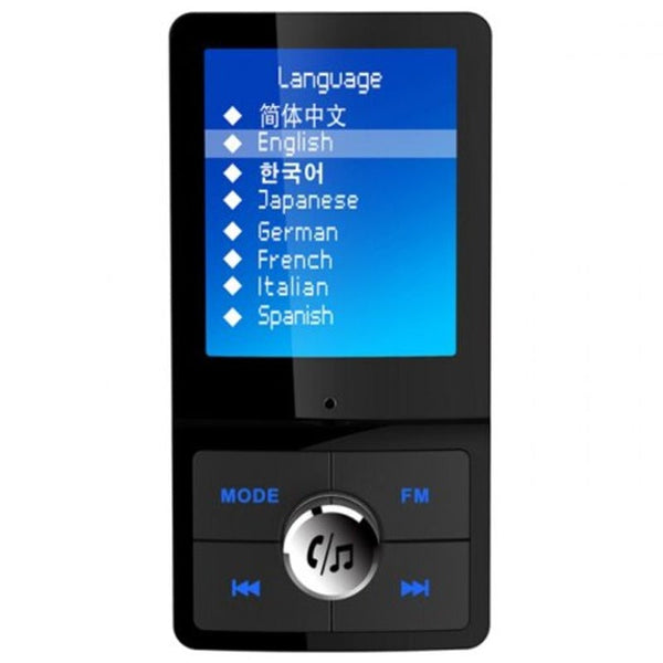 Bc45 Bluetooth Fm Transmitter Black Transmitters