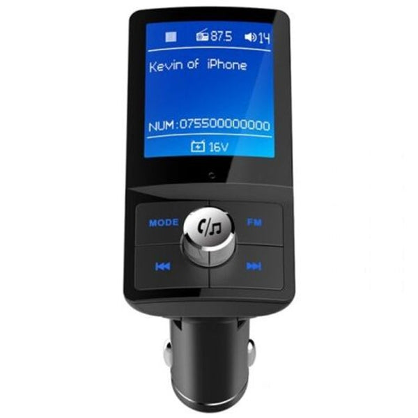 Bc45 Bluetooth Fm Transmitter Black Transmitters
